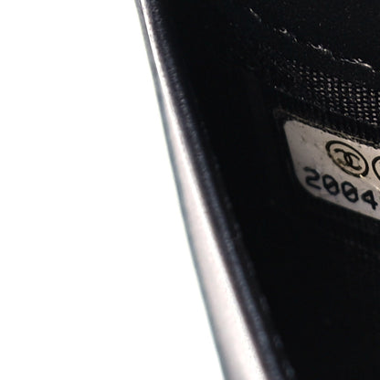 Chanel Patent Caviar Timeless CC Yen Wallet Black 8 of 10