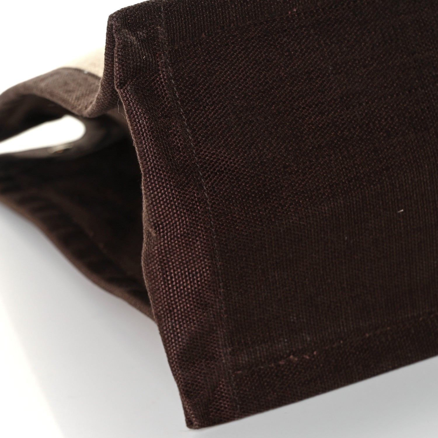 Saint Laurent Linen Calfskin Rive Gauche Tote Natural 5 of 10