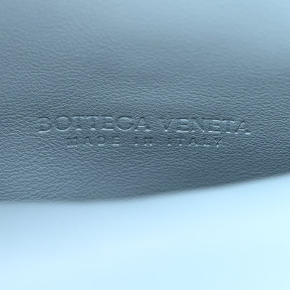 Bottega Veneta Lambskin BV Trine Clutch Ice 6 of 10