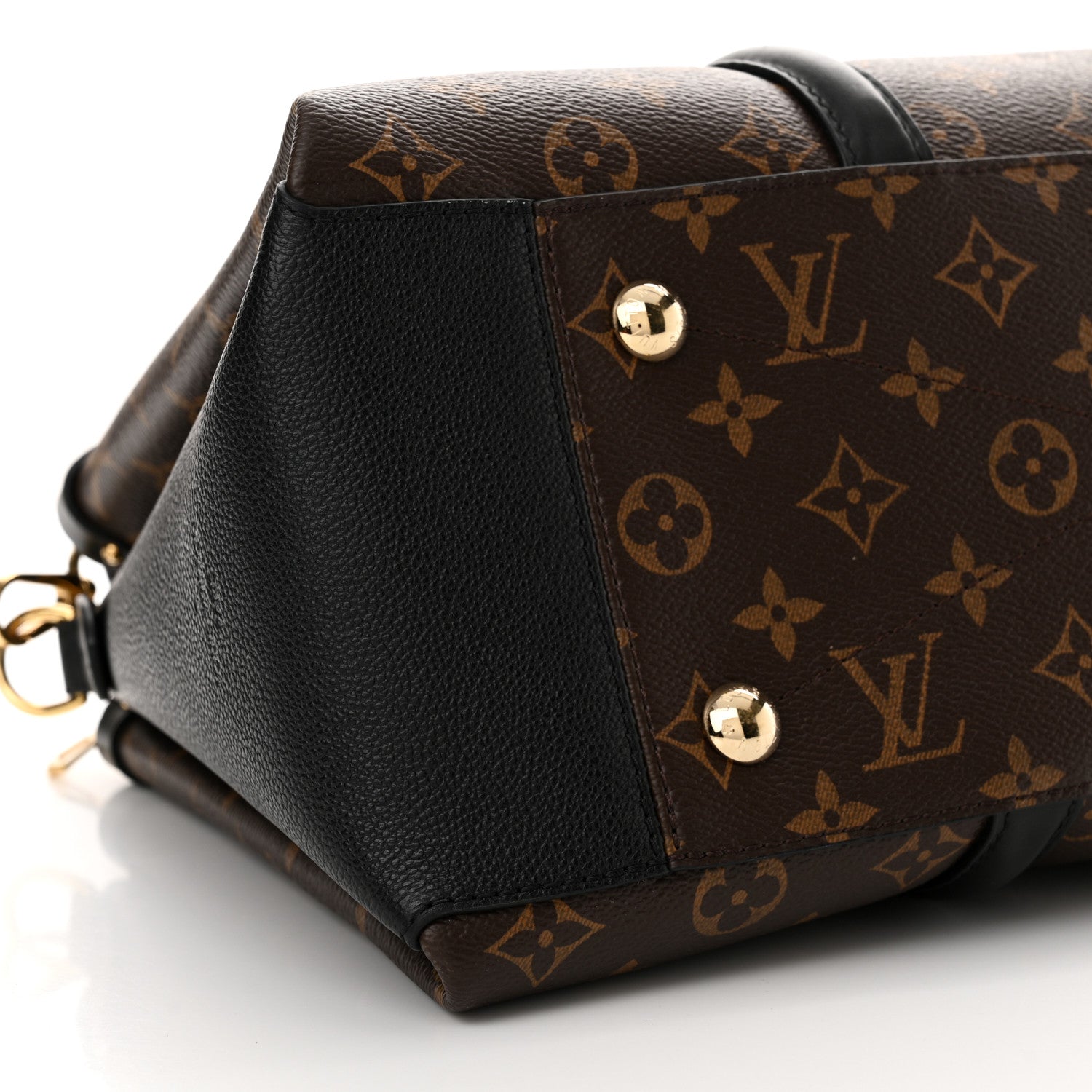 Louis Vuitton Monogram Soufflot MM Black 8 of 10