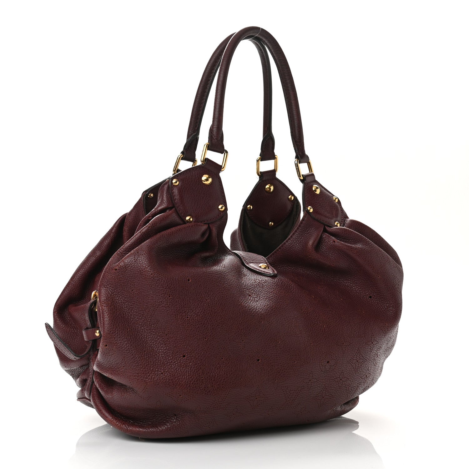 Louis Vuitton Mahina L Bordeaux 2 of 11