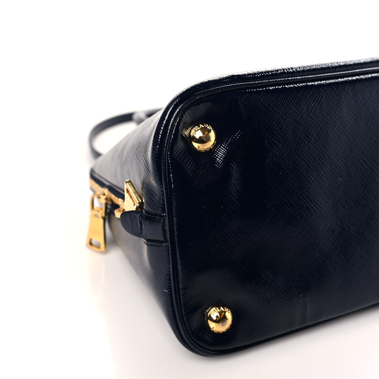 Saffiano Vernice Medium Promenade Tote Royal