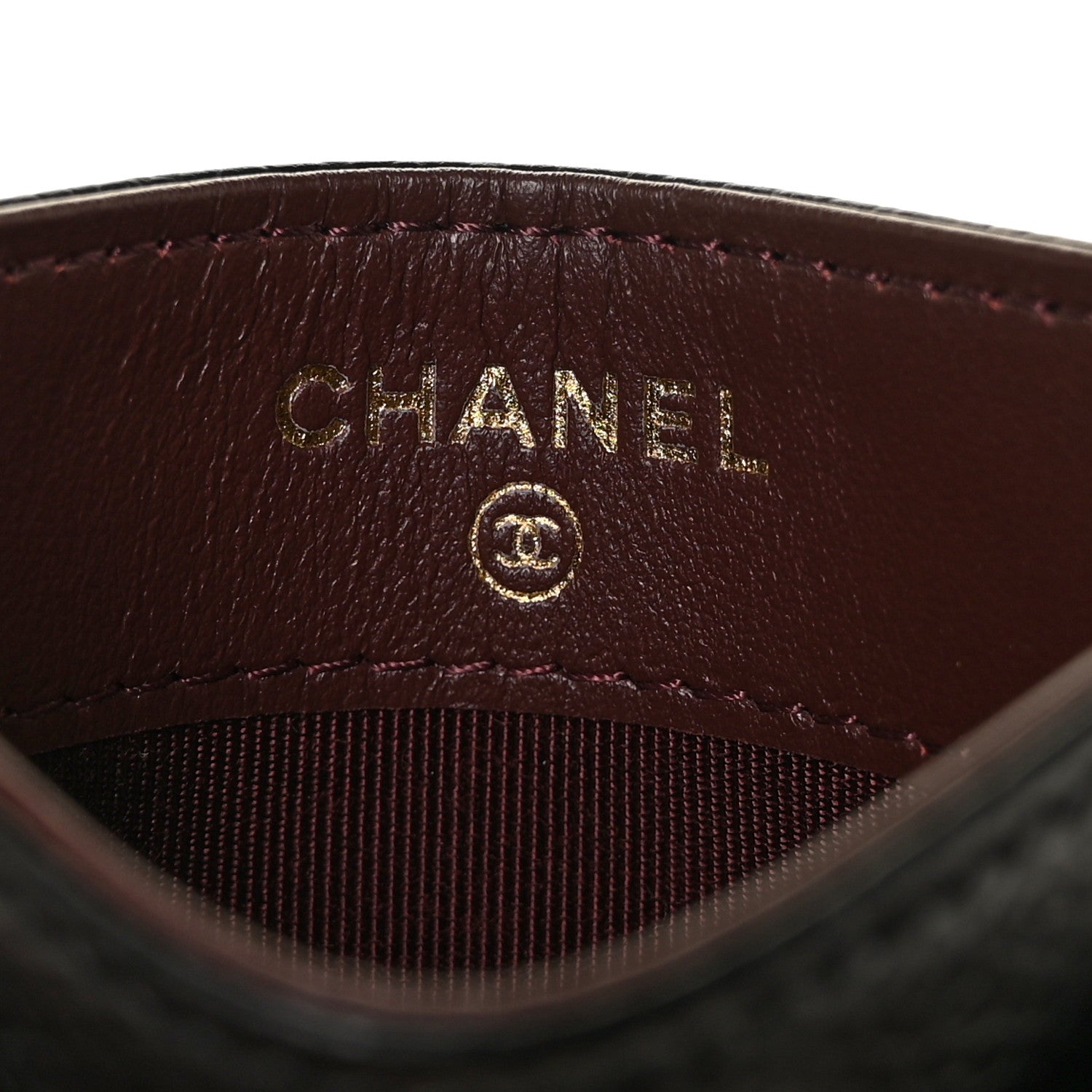 Chanel Caviar Quilted Card Holder Black 6 of 11
