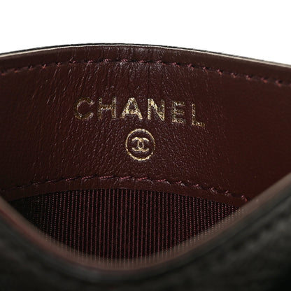 Chanel Caviar Quilted Card Holder Black 6 of 11