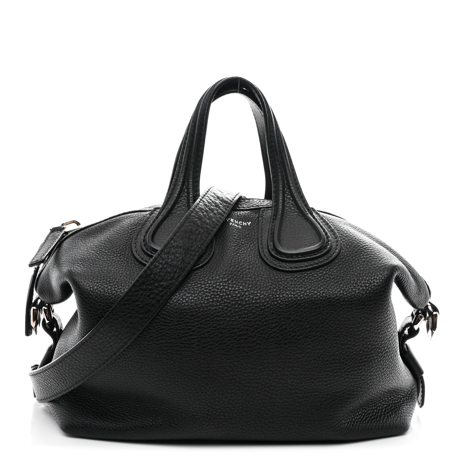 Givenchy Pebbled Calfskin Small Nightingale Black 1 of 10