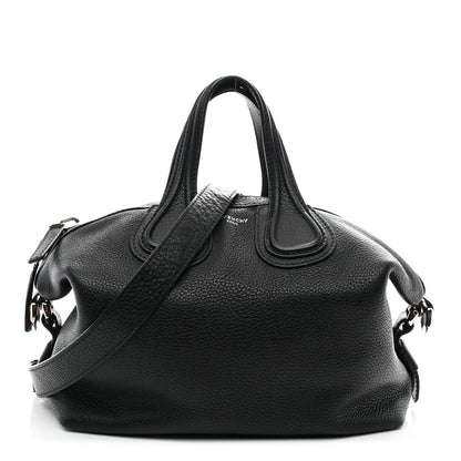 Givenchy Pebbled Calfskin Small Nightingale Black 1 of 10