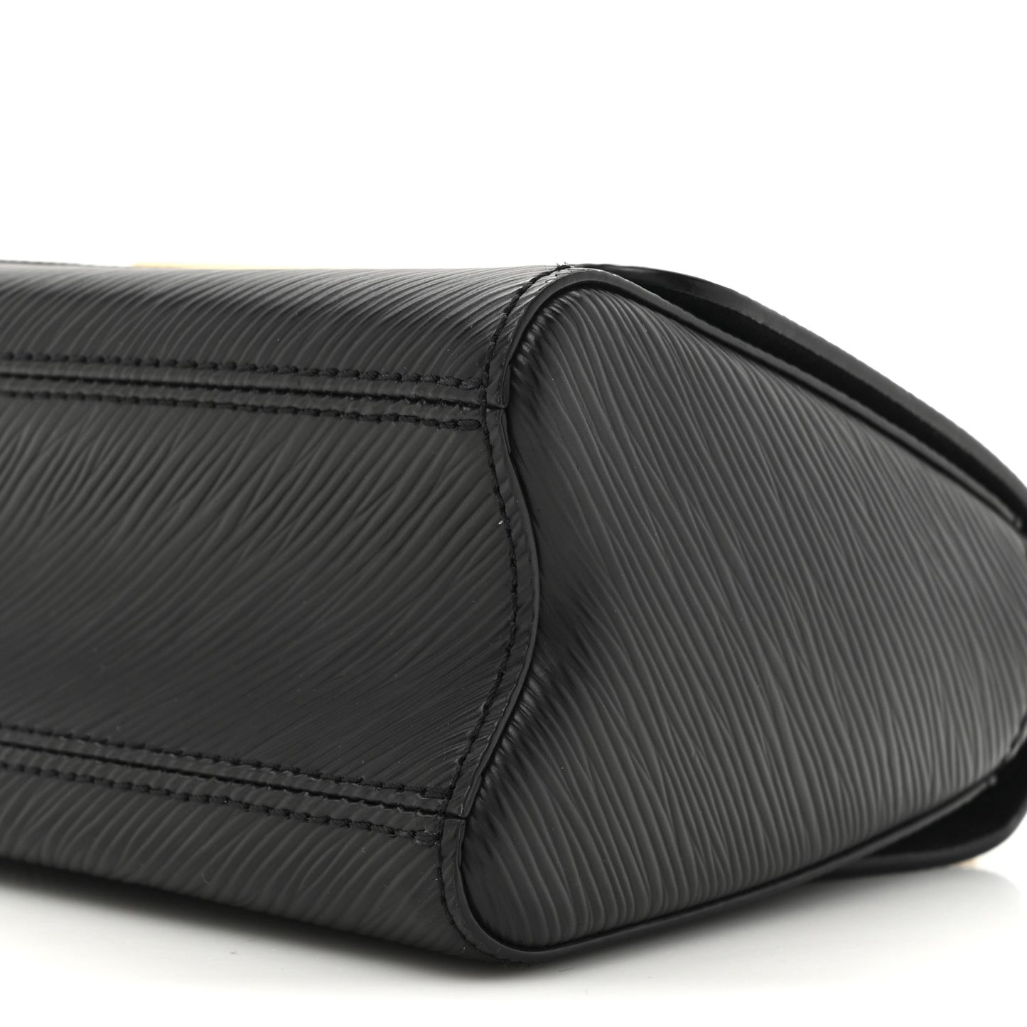Epi Twist Shoulder Bag PM Black