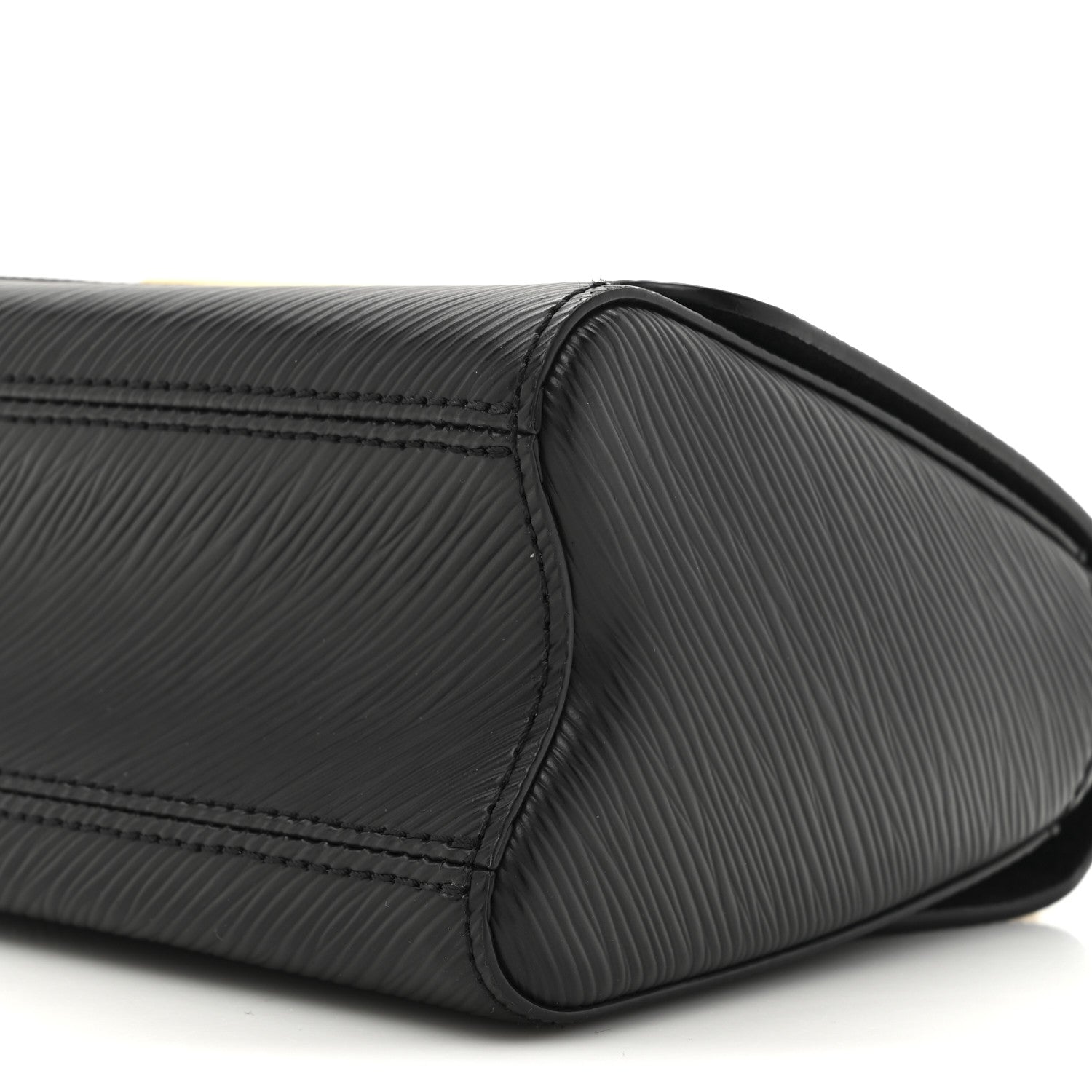Louis Vuitton Epi Twist Shoulder Bag PM Black 8 of 11
