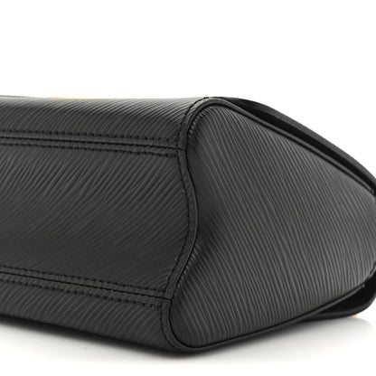 Louis Vuitton Epi Twist Shoulder Bag PM Black 8 of 11