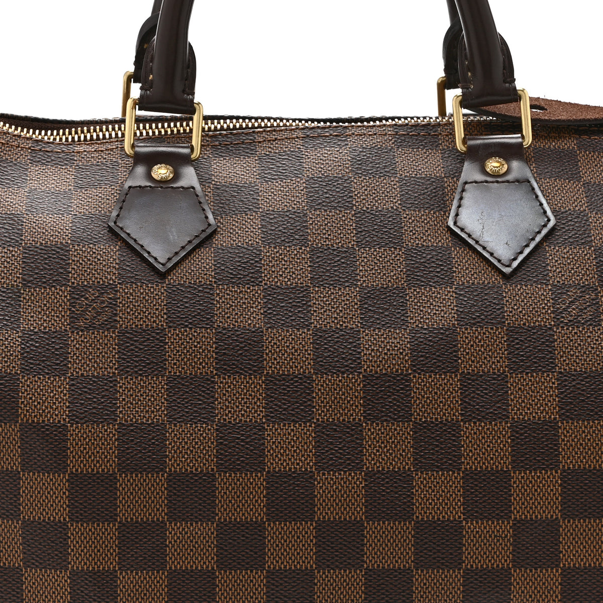 Louis Vuitton Damier Ebene Speedy 30 8 of 10