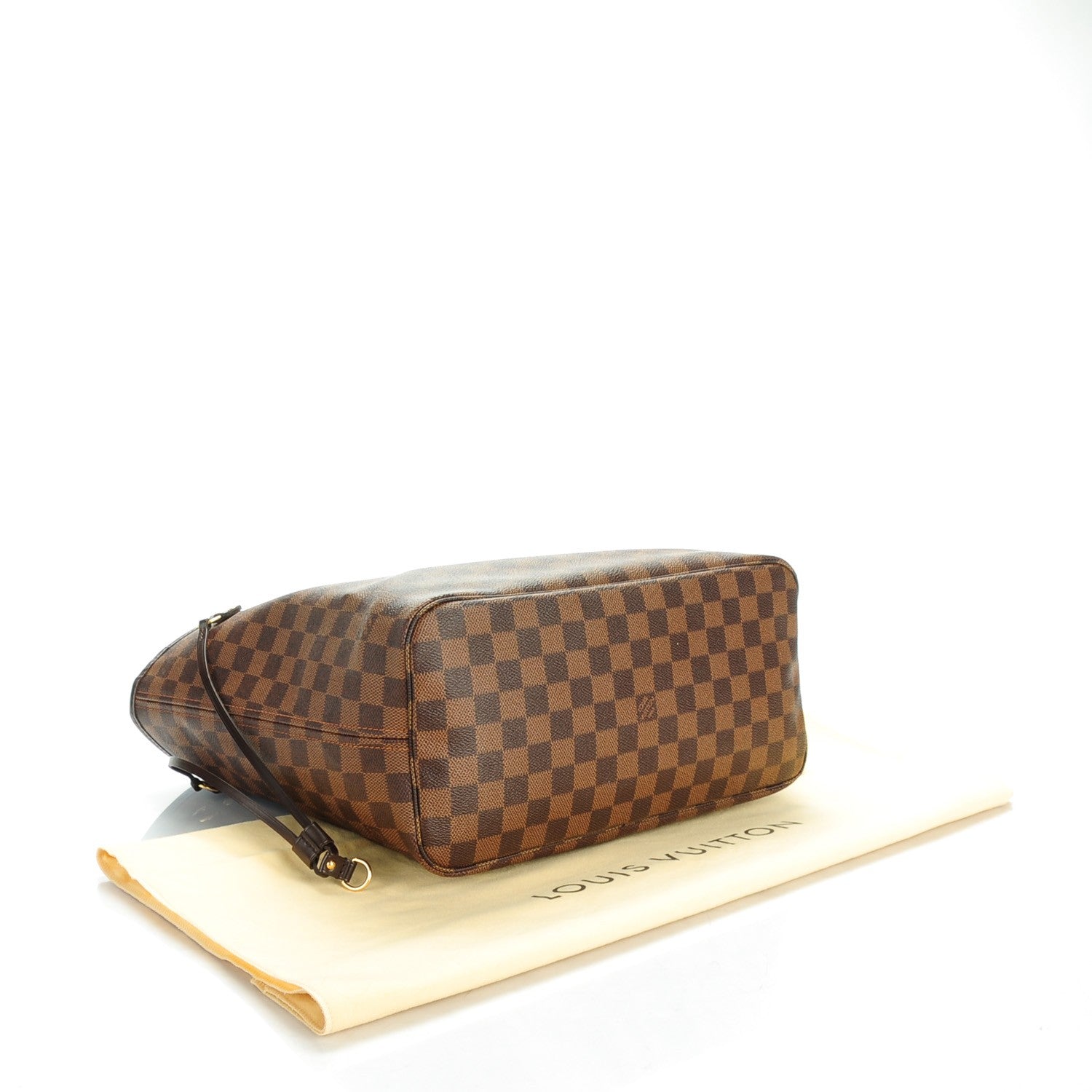 Louis Vuitton Damier Ebene Neverfull MM 4 of 7