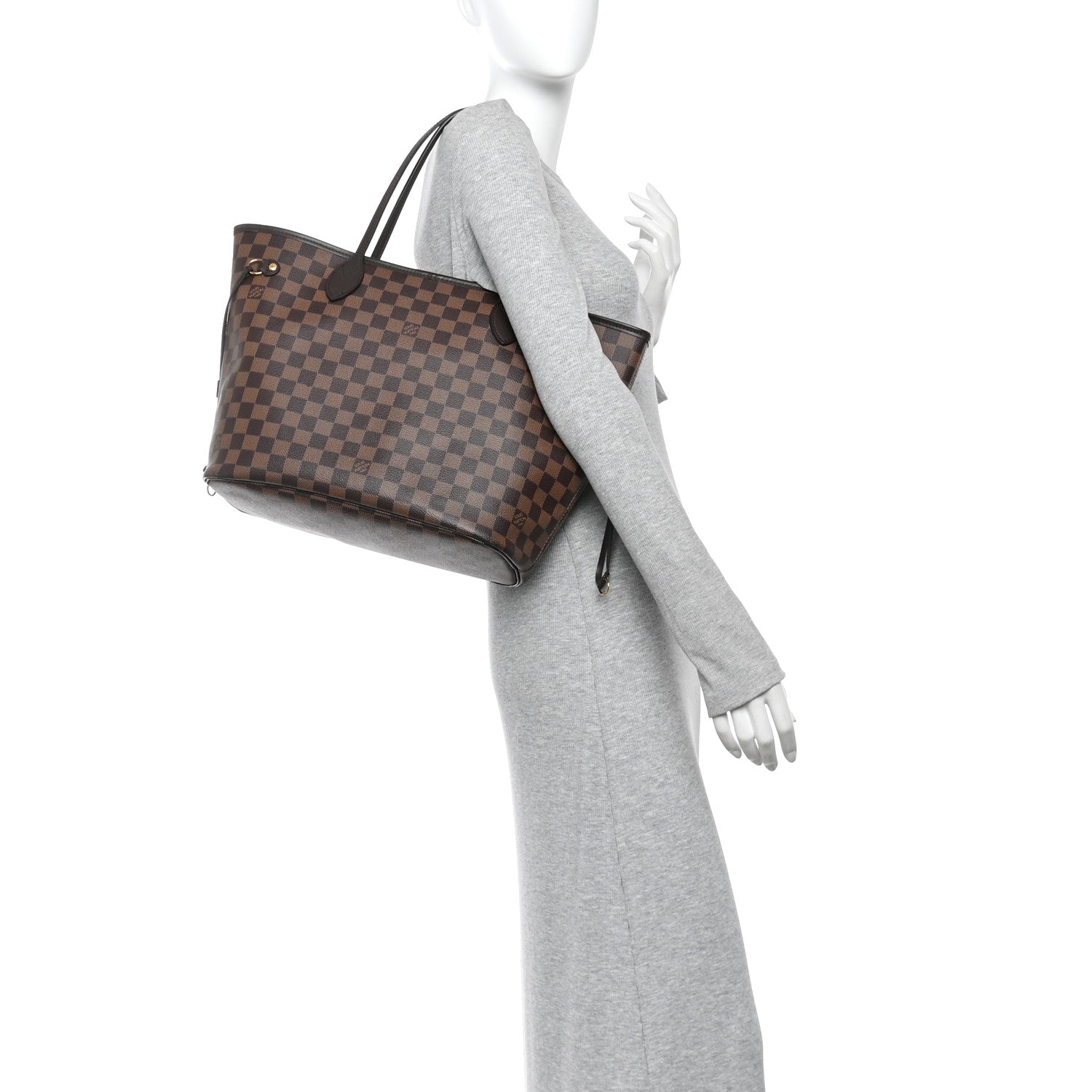 Louis Vuitton Damier Ebene Neo Neverfull MM 2 of 10