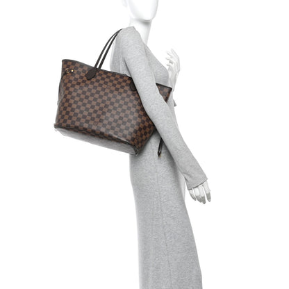 Louis Vuitton Damier Ebene Neo Neverfull MM 2 of 10