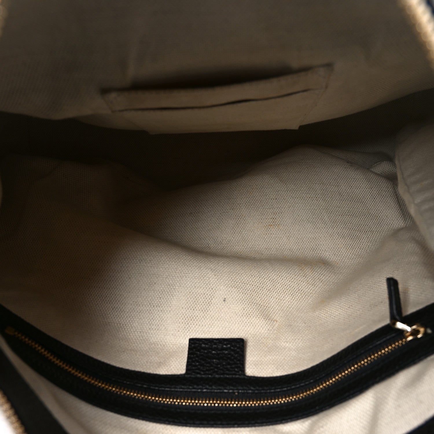 Gucci Pebbled Calfskin Large Soho Hobo Black 5 of 10