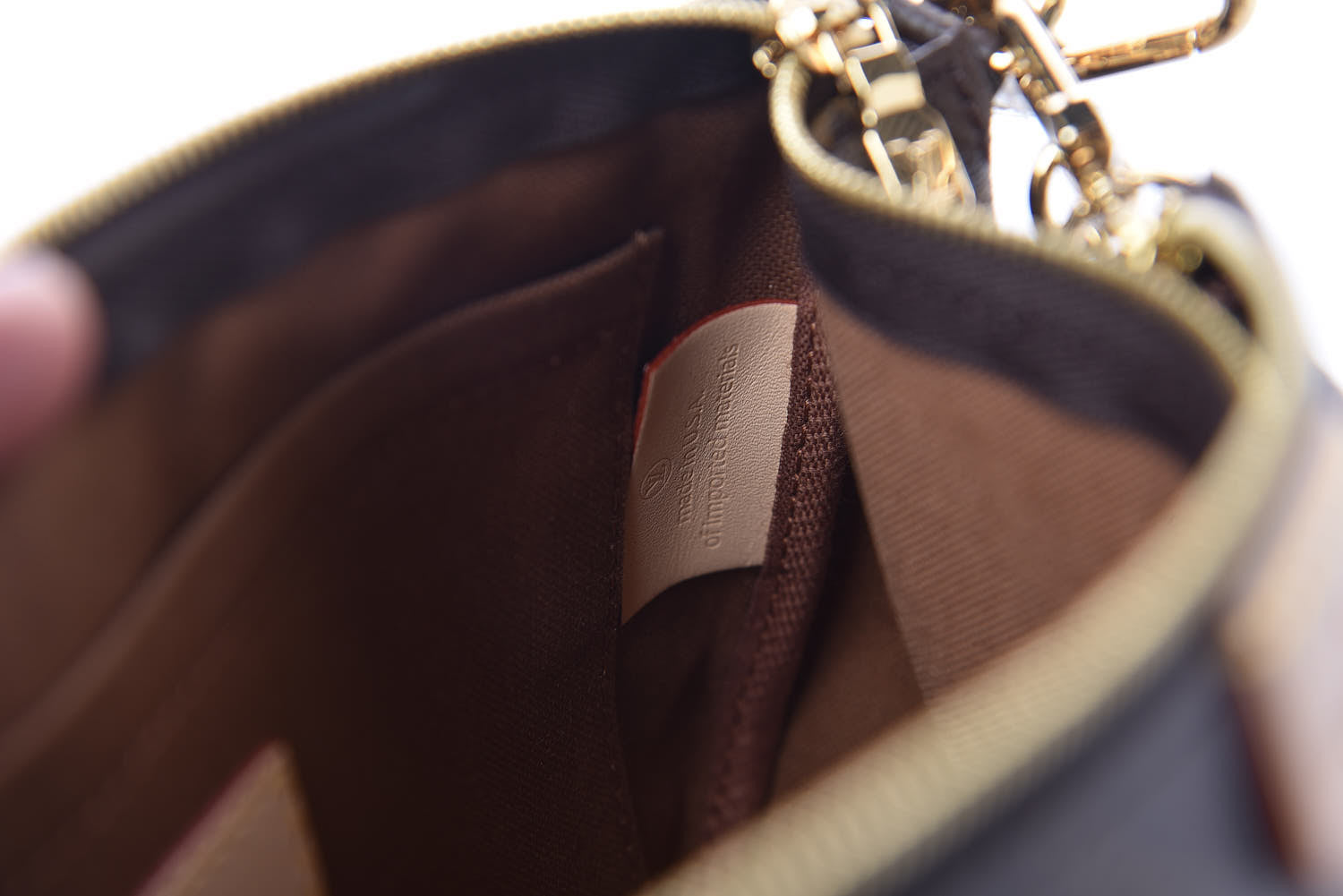 Louis Vuitton Monogram Multi Pochette Accessories Kaki 8 of 14