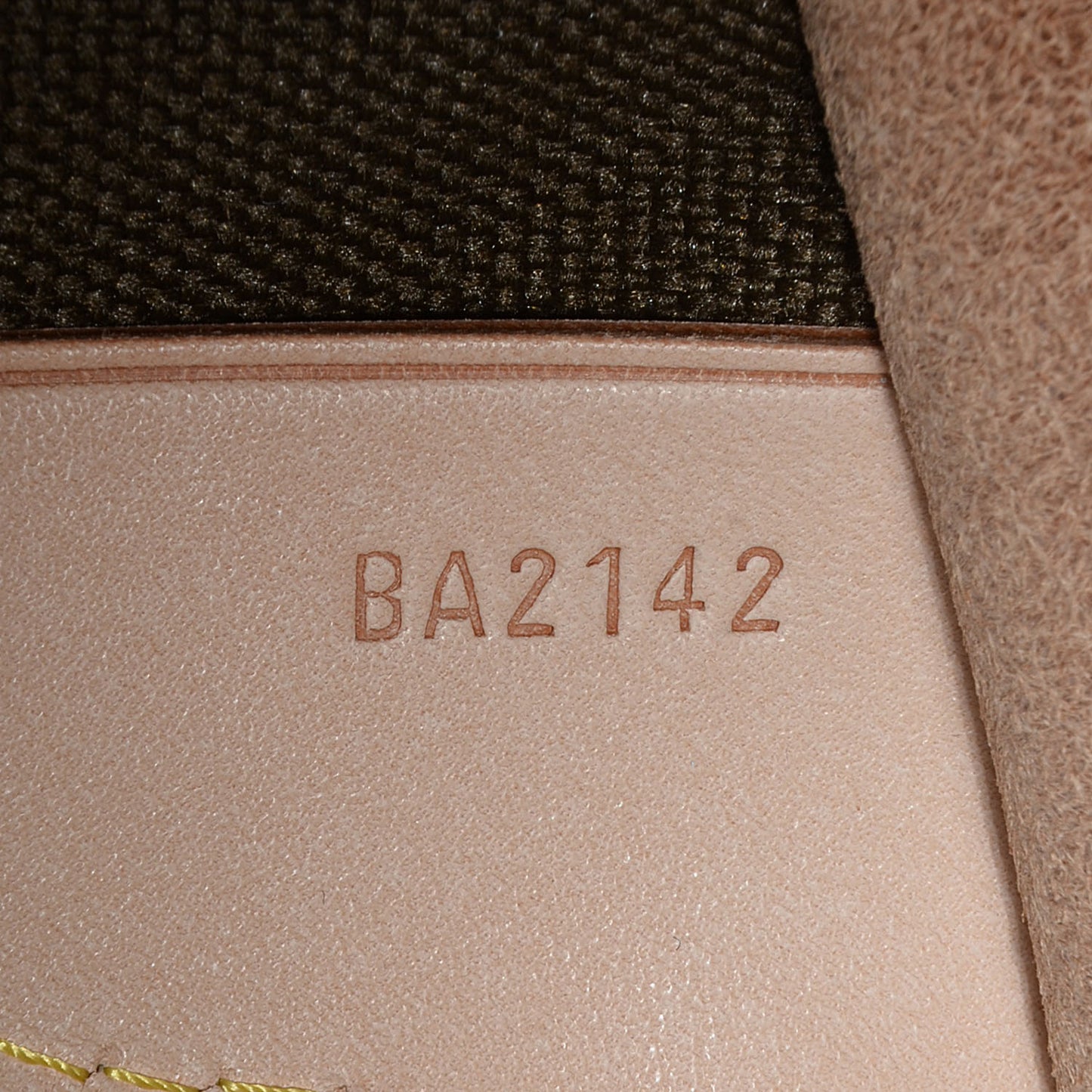 Monogram Garment Cover