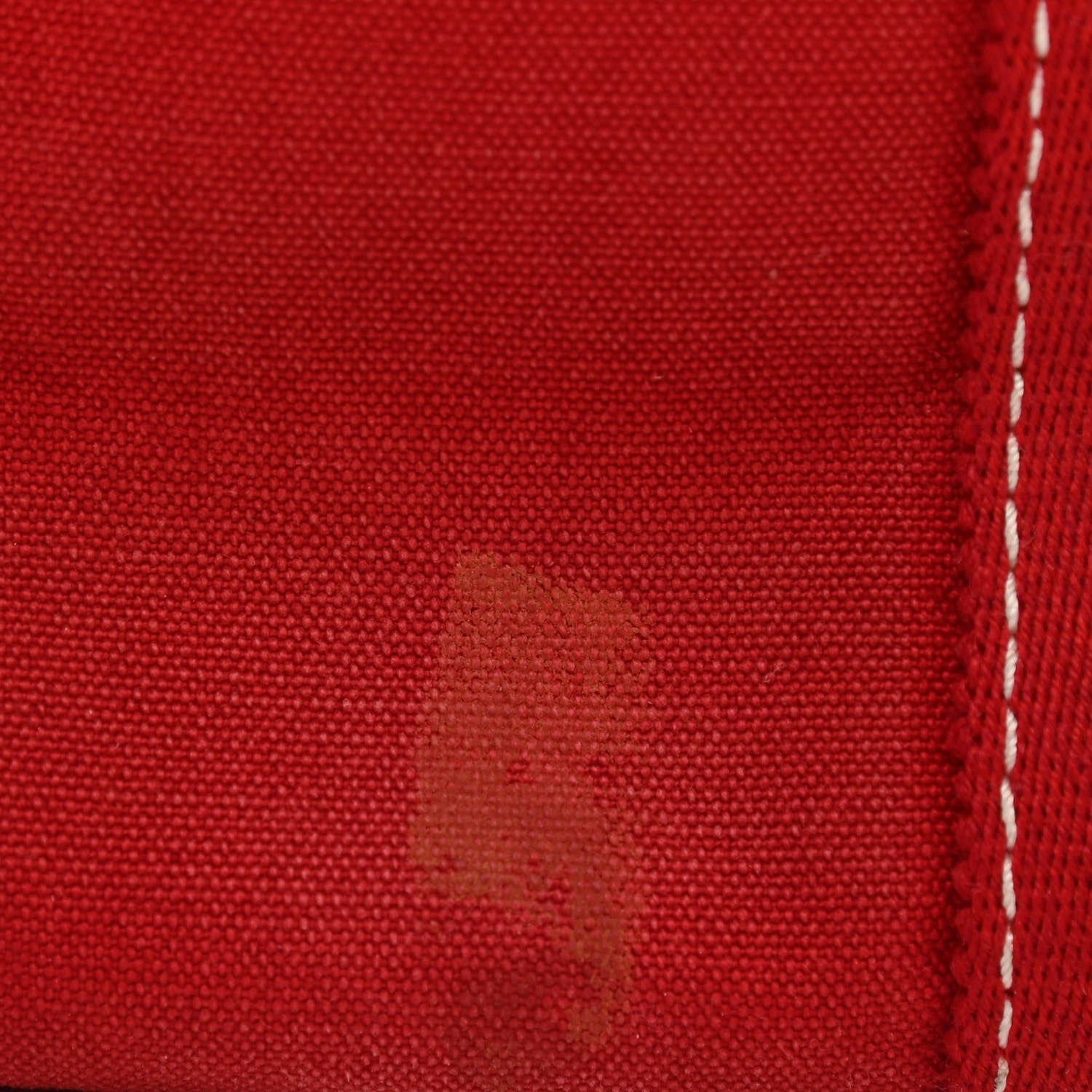 Hermes Canvas Fourre Tout PM Red 11 of 13