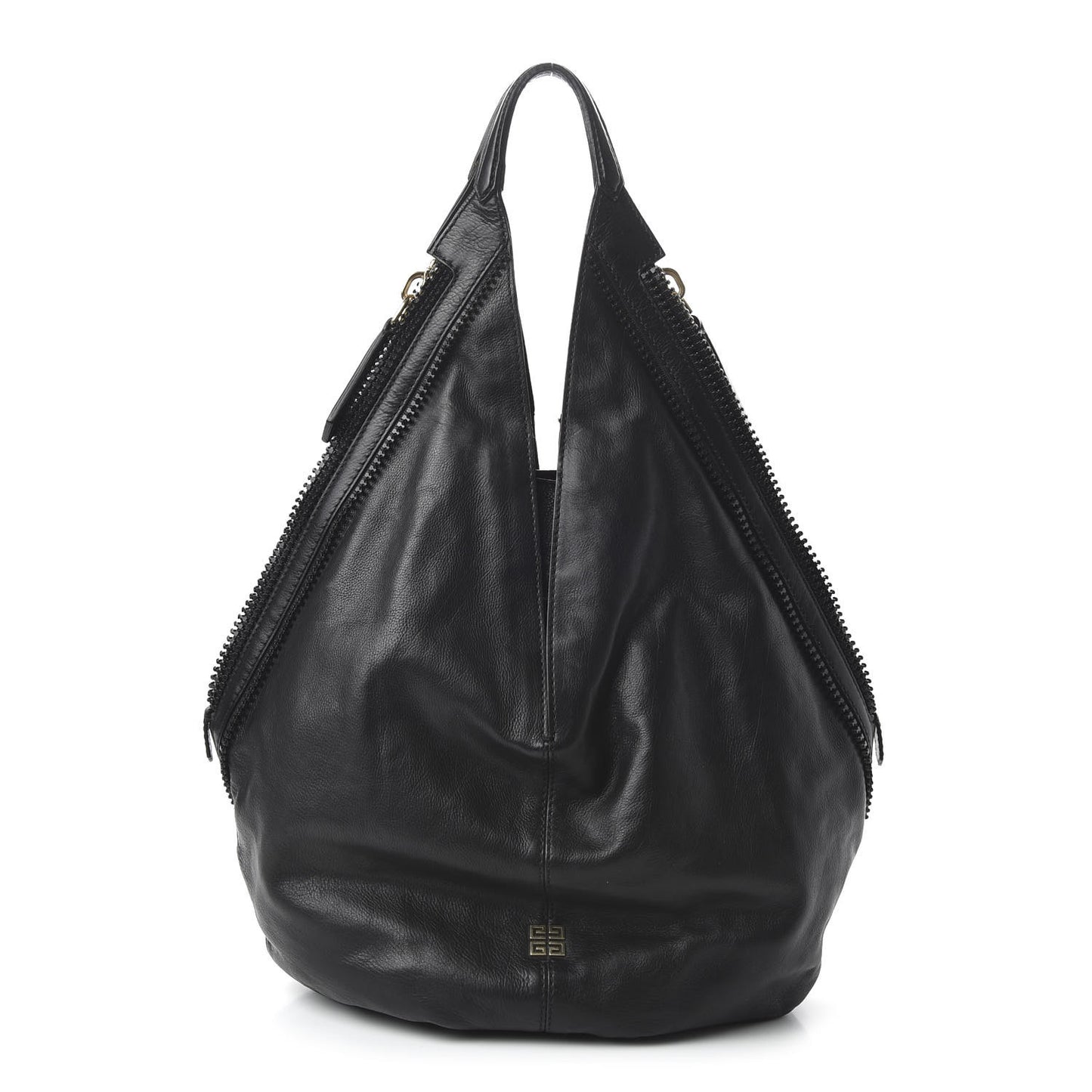 Lambskin Tinhan Hobo Black