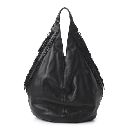 Givenchy Lambskin Tinhan Hobo Black 1 of 10