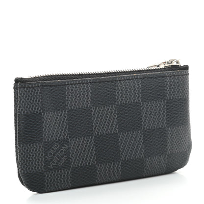 Louis Vuitton Damier Graphite Key Pouch 3 of 6