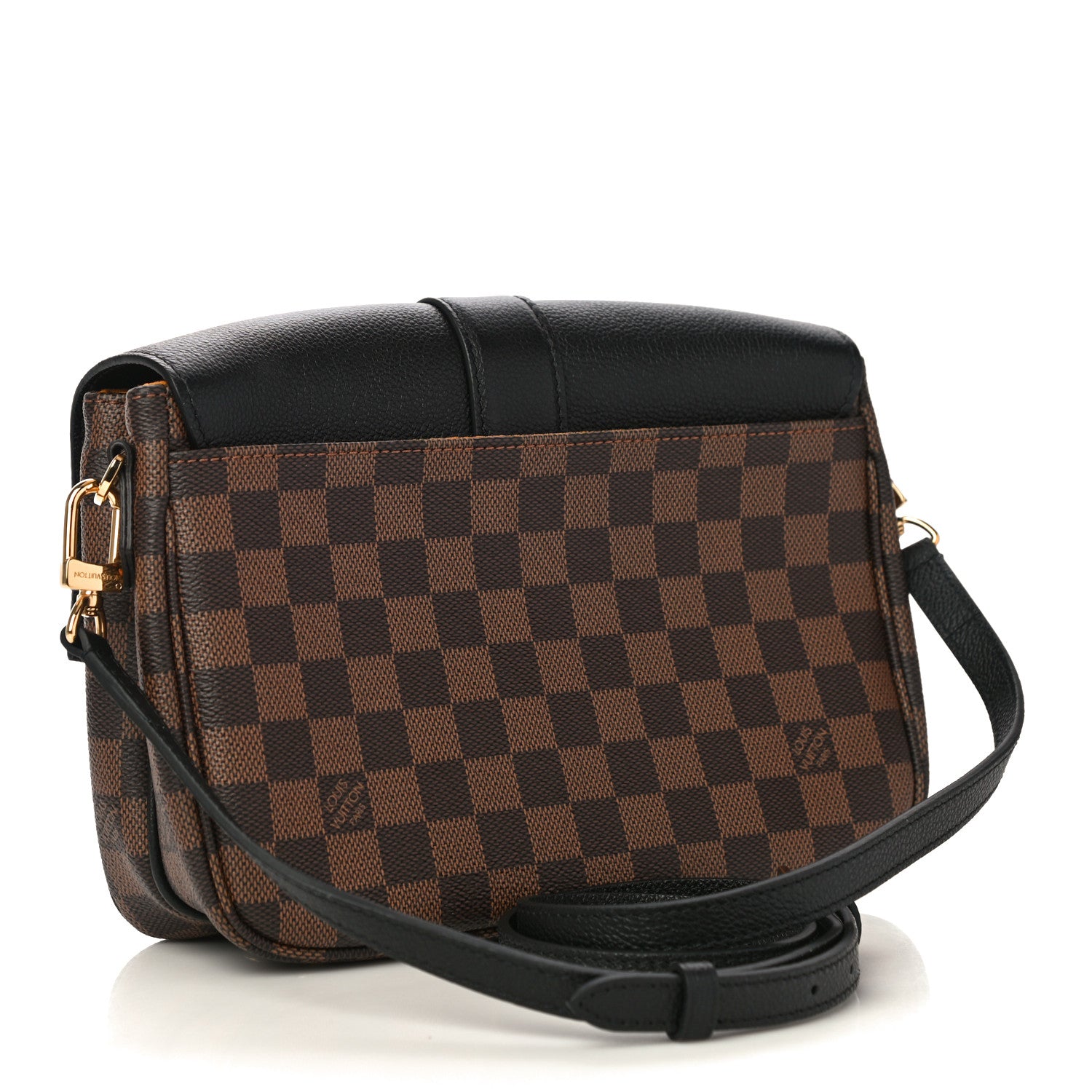 Louis Vuitton Damier Ebene Clapton Black 3 of 9