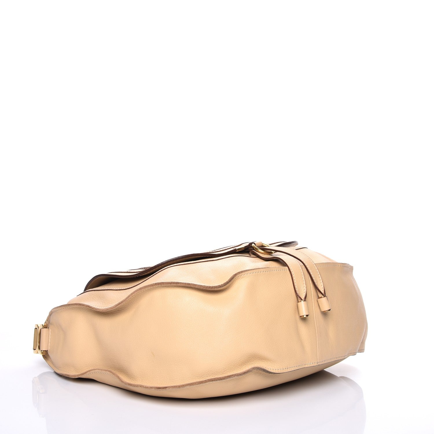 Chloe Calfskin Large Marcie Hobo Beige 4 of 11