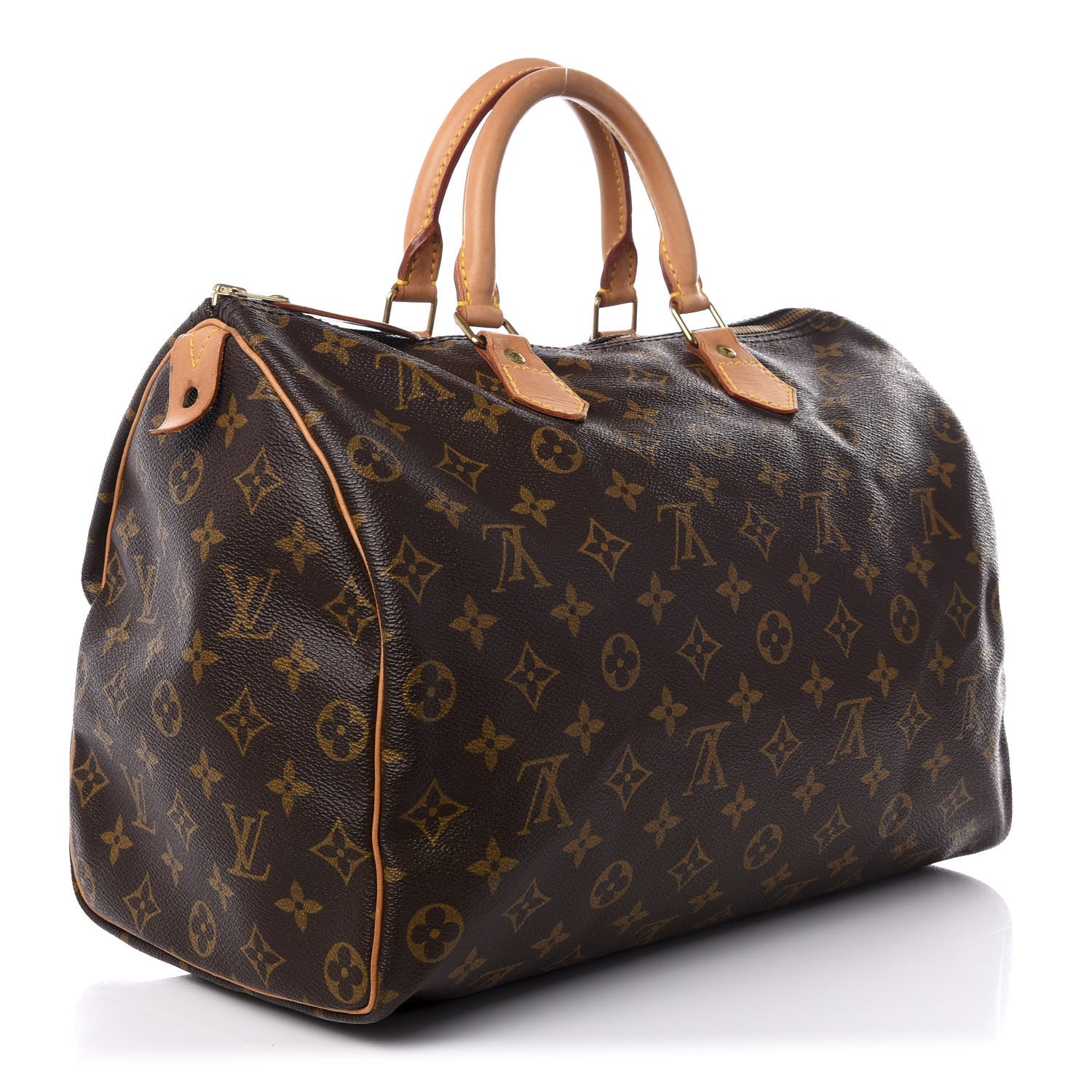 Louis Vuitton Monogram Speedy 35 2 of 8