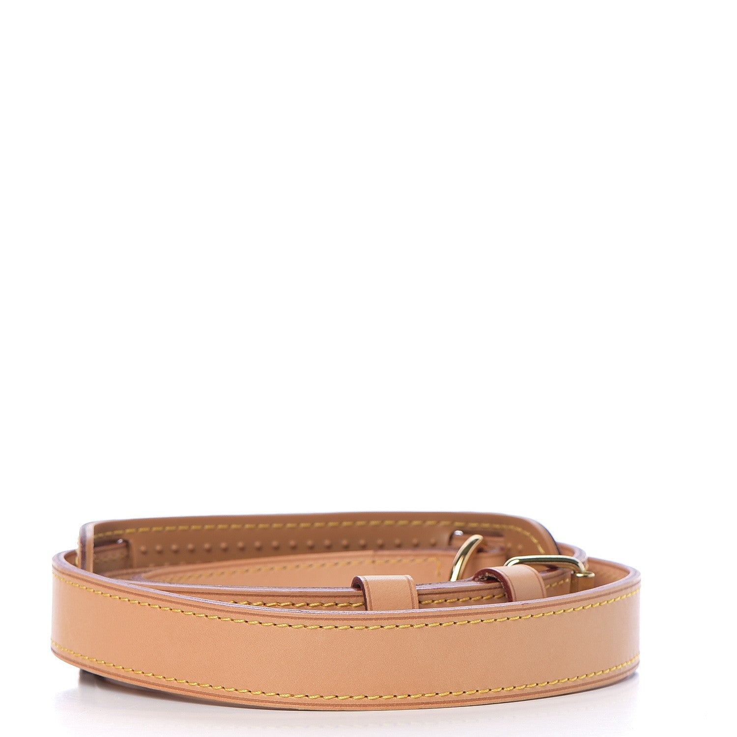 Louis Vuitton Vachetta 25mm Adjustable Shoulder Strap VVN 2 of 2