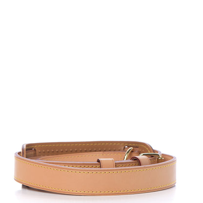 Louis Vuitton Vachetta 25mm Adjustable Shoulder Strap VVN 2 of 2