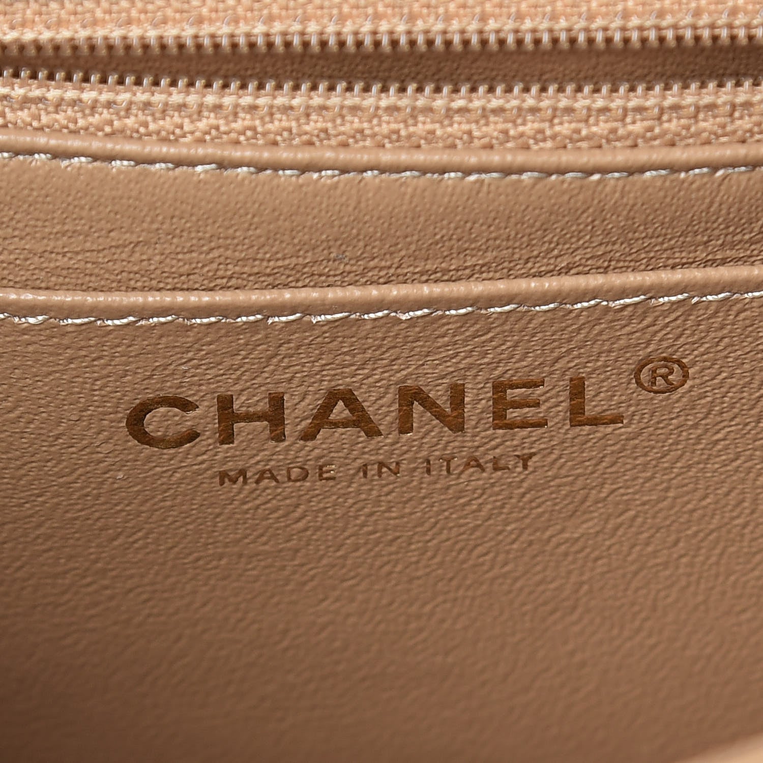 Chanel Aged Calfskin Quilted 2.55 Reissue Mini Flap Beige 8 of 9