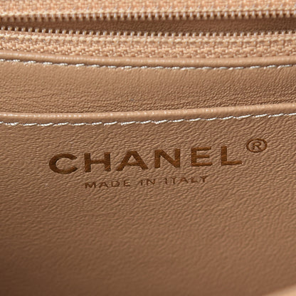 Chanel Aged Calfskin Quilted 2.55 Reissue Mini Flap Beige 8 of 9