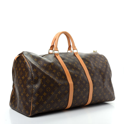 Louis Vuitton Monogram Keepall 55 2 of 10