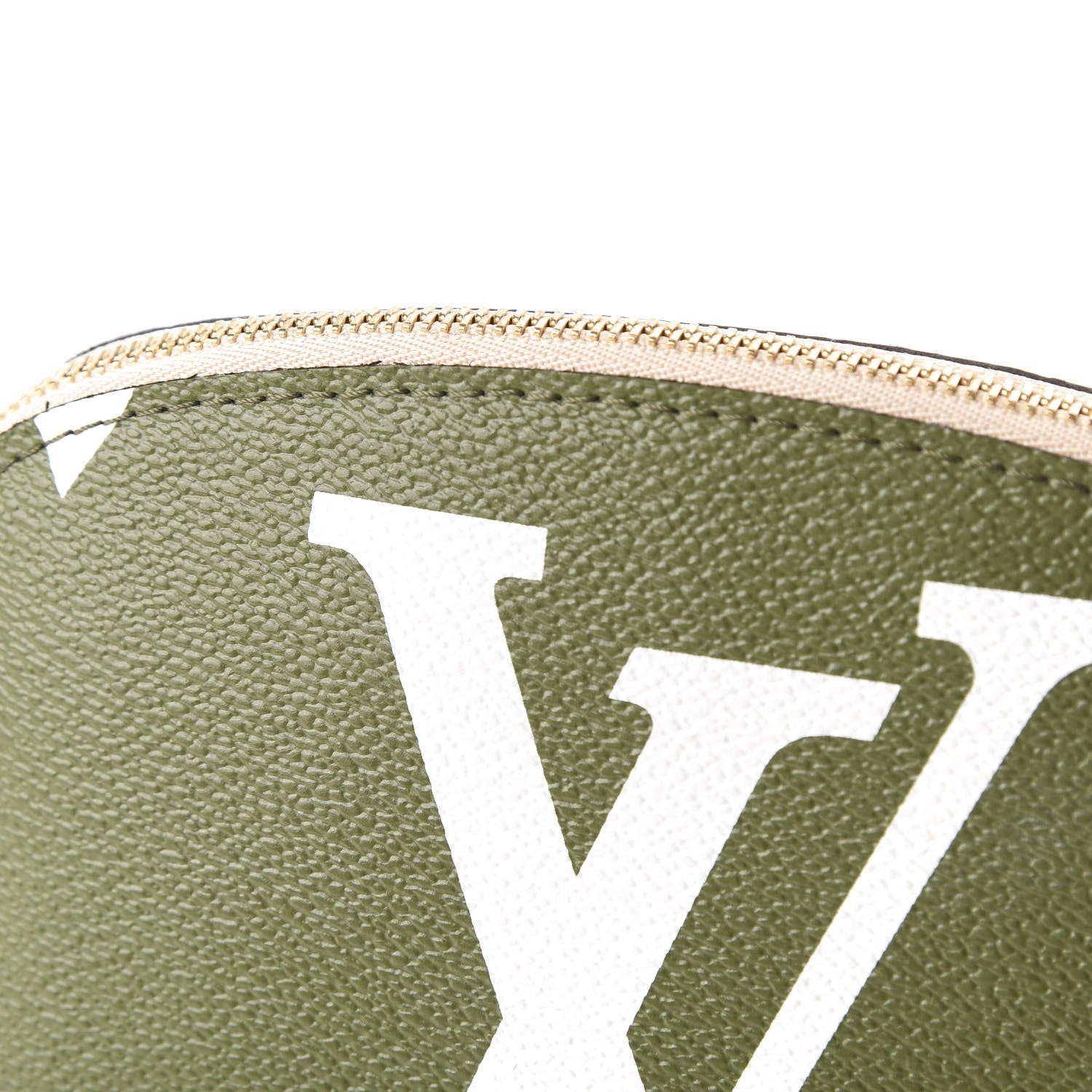 Louis Vuitton Monogram Giant Cosmetic Pouch Kaki 9 of 9