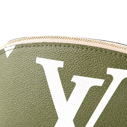 Louis Vuitton Monogram Giant Cosmetic Pouch Kaki 9 of 9