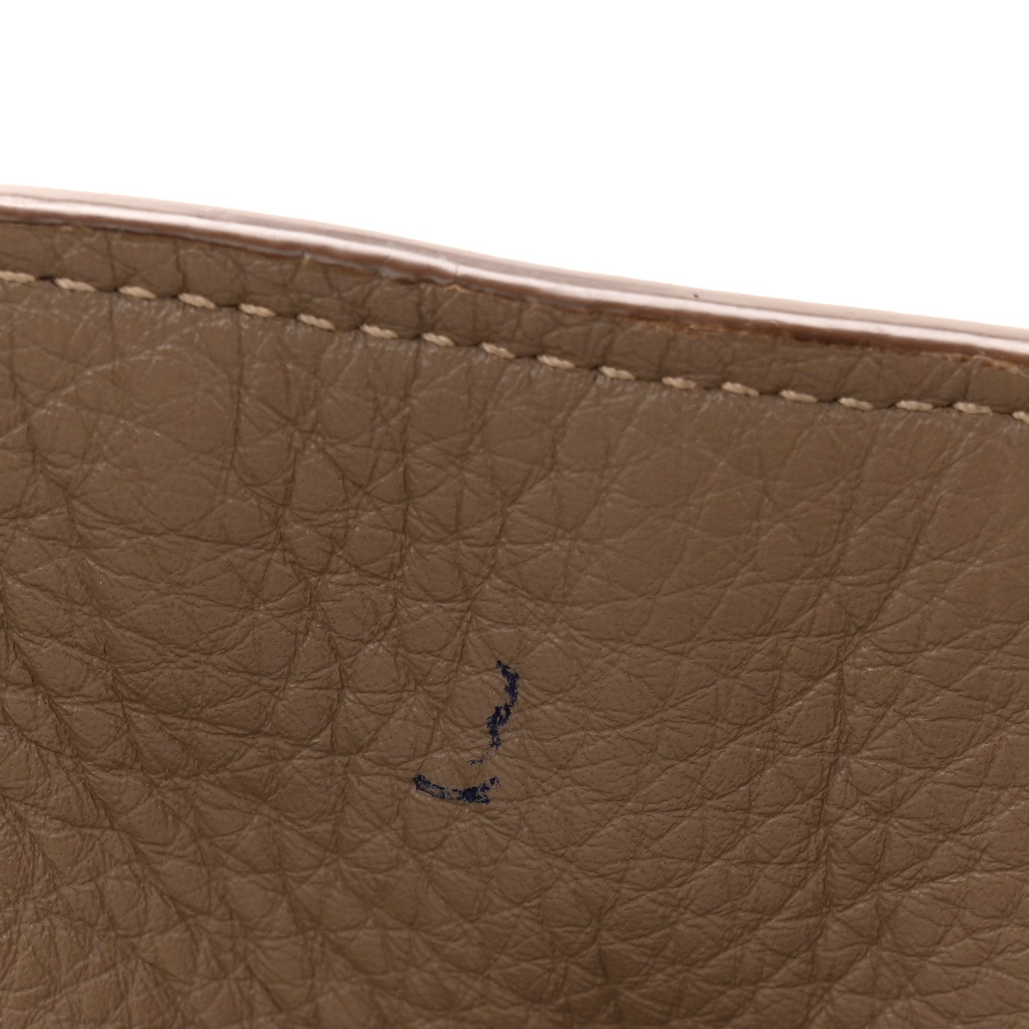Prada Vitello Daino Pocket Shopping Tote Cammeo 16 of 16