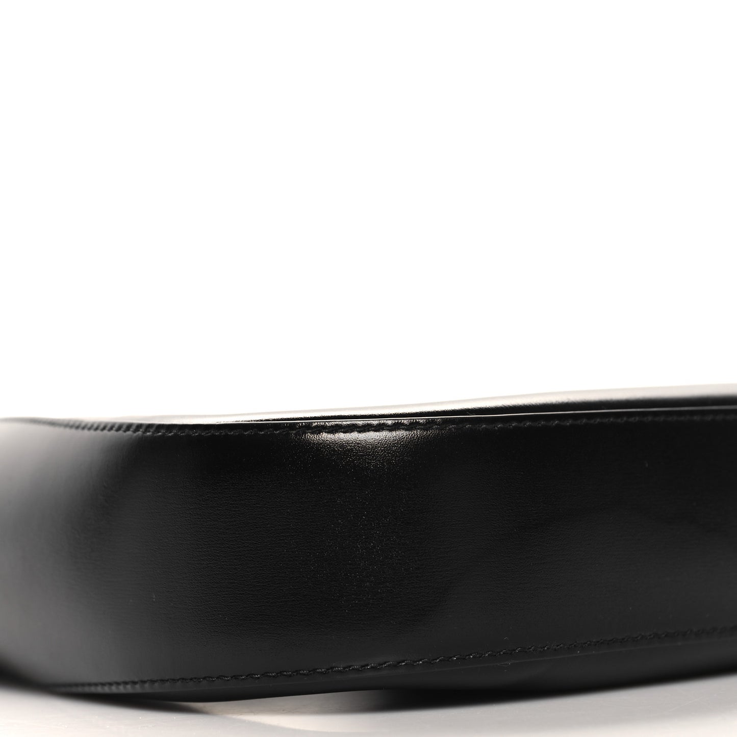 Box Calfskin Shoulder Bag Black Black