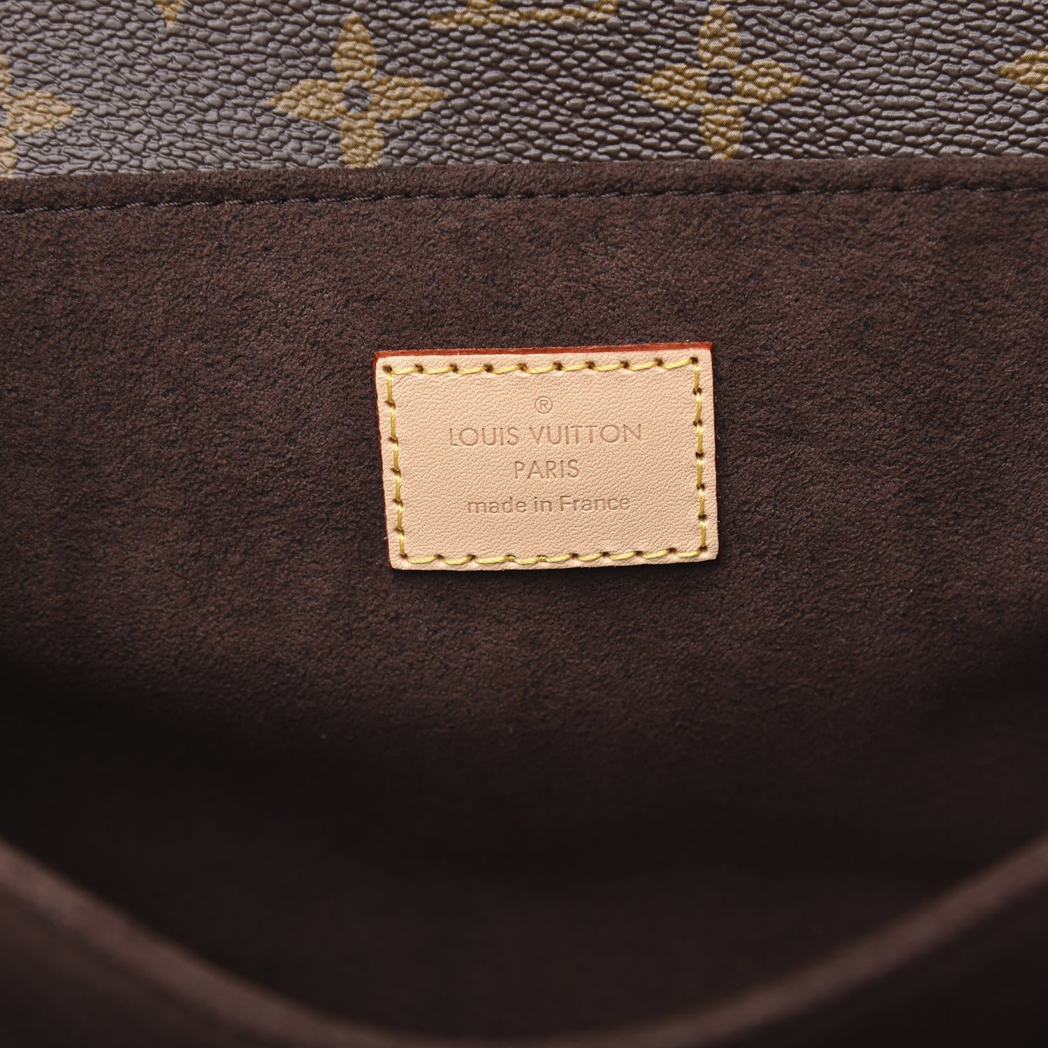 Louis Vuitton Monogram Pochette Metis 6 of 8