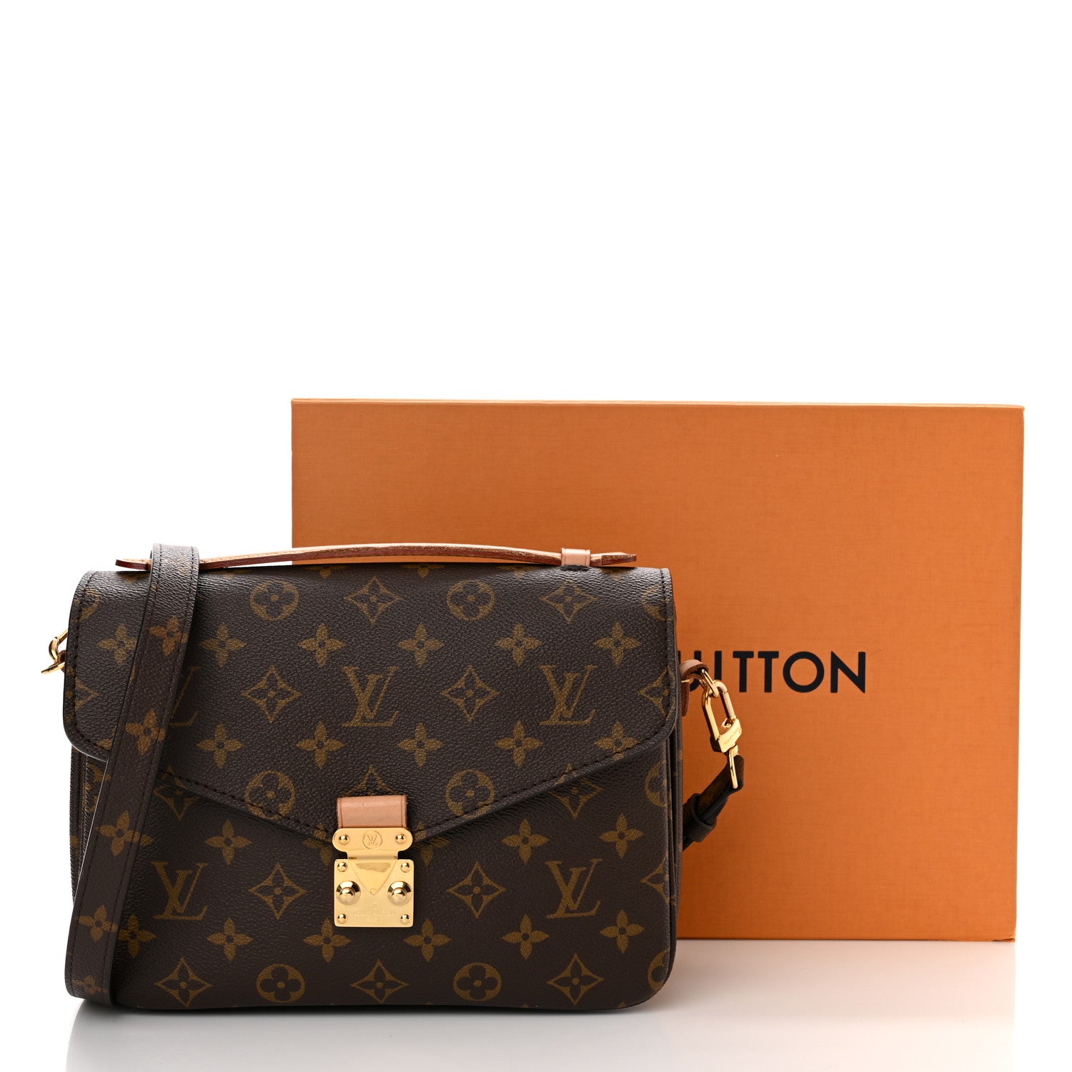 Louis Vuitton Monogram Pochette Metis 11 of 11
