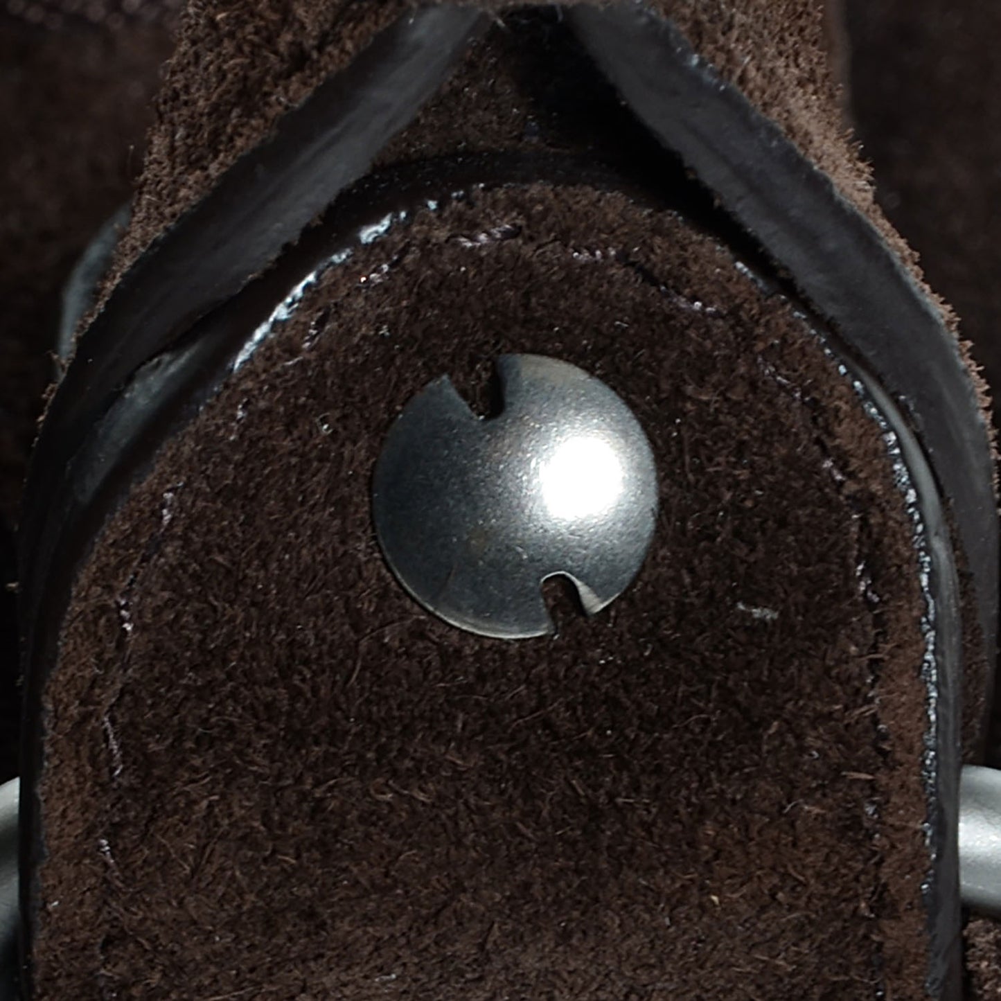 Baby Daim Suede City Dark Brown
