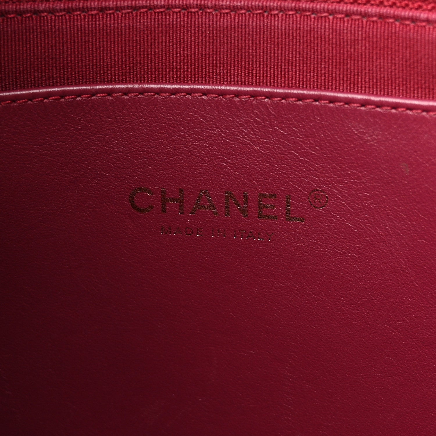 Chanel Caviar Quilted Chain Around Multi Chain Bucket Drawstring Bag Black 6 of 10