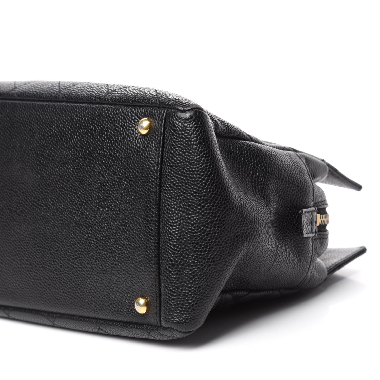 Chanel Caviar Quilted Petit Timeless Tote PTT Black 7 of 10