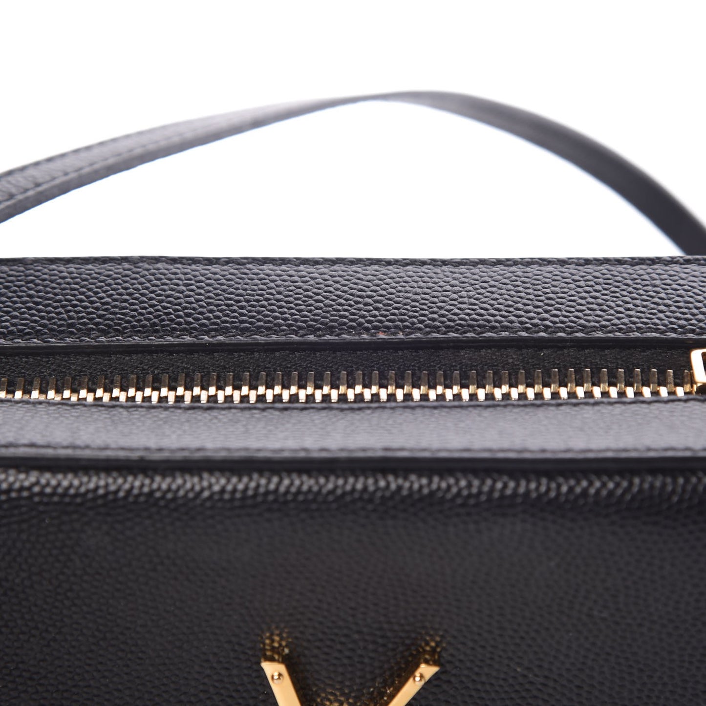 Grain De Poudre Small Classic Monogram Camera Bag Black