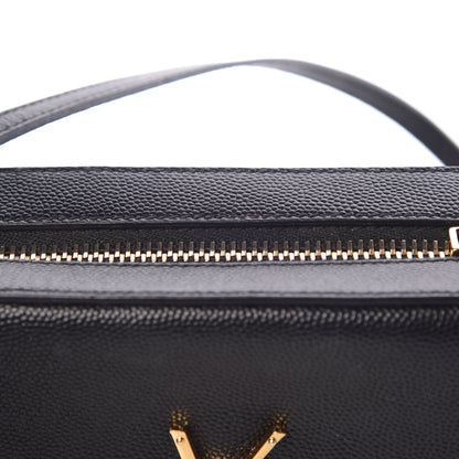Saint Laurent Grain De Poudre Small Classic Monogram Camera Bag Black 8 of 8