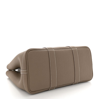 Hermes Negonda Garden Party 30 TPM Etoupe 4 of 11