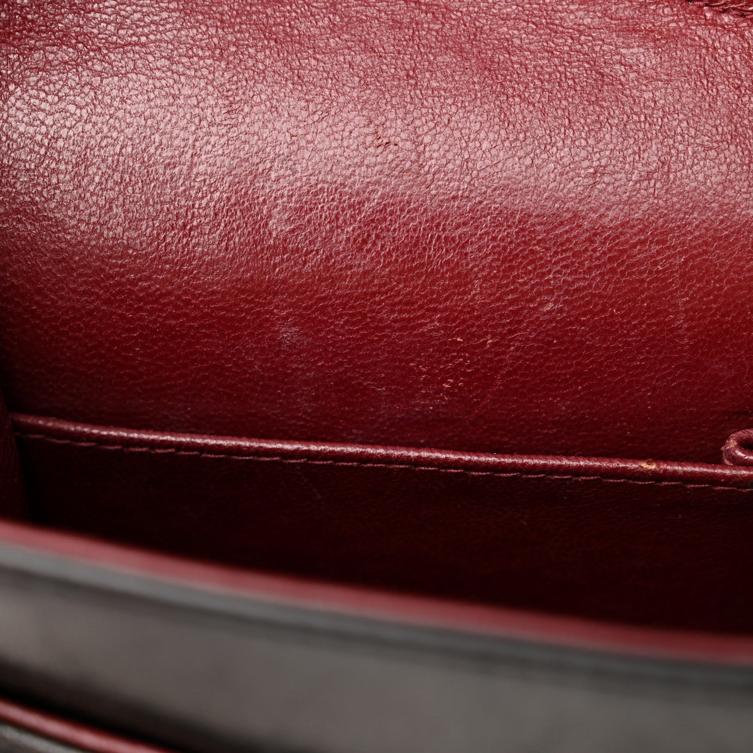 Chanel Lambskin Quilted Medium Double Flap Black 11 of 23