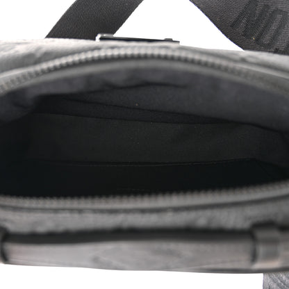 Louis Vuitton Taurillon Monogram S Lock Messenger Black 5 of 10