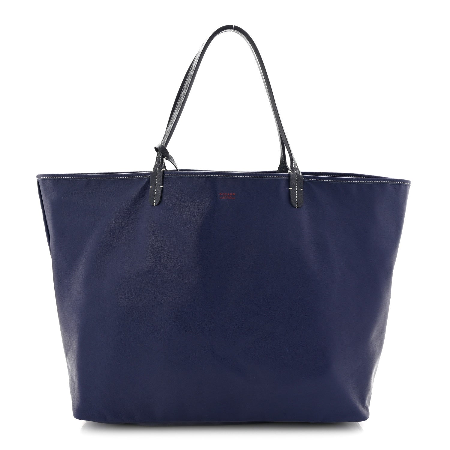 Goyard Goyardine Reversible Anjou GM Navy 3 of 17