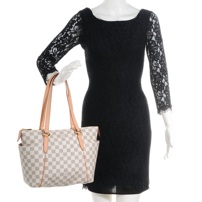 Louis Vuitton Damier Azur Totally PM 2 of 8