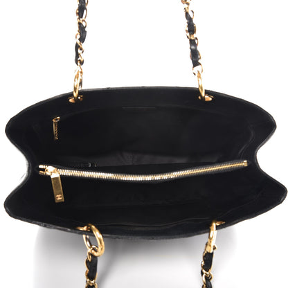 Chanel Caviar Grand Shopping Tote GST Black 5 of 11