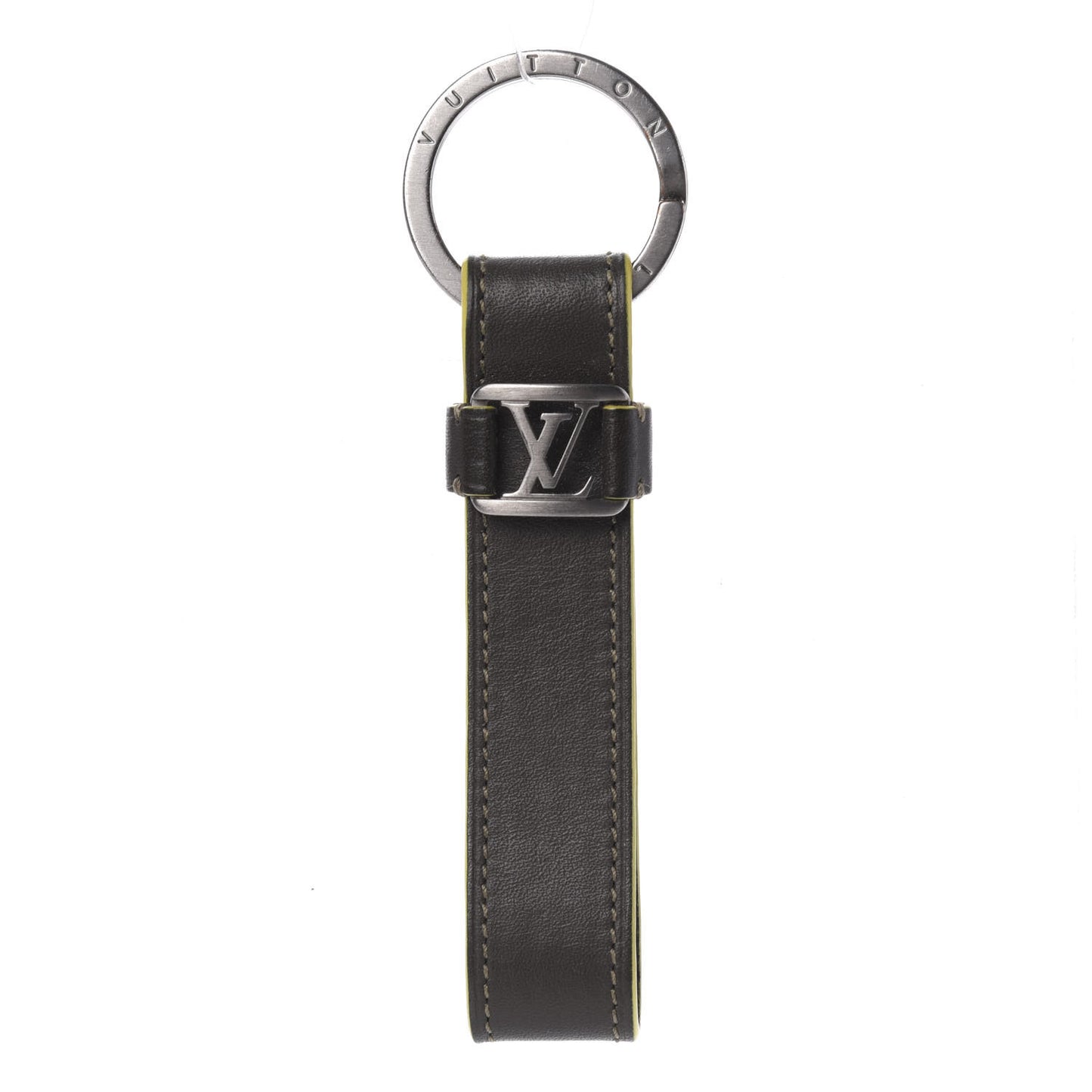 LV Dragonne Bag Charm Key Holder